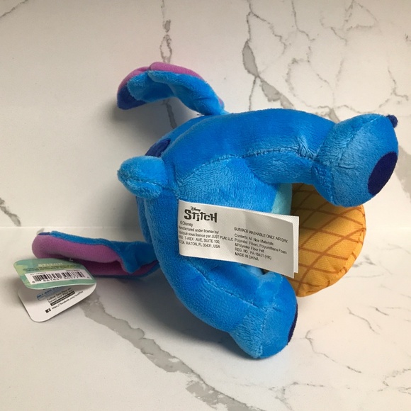 Disney Stitch Plush Toy NWT - Picture 5 of 5
